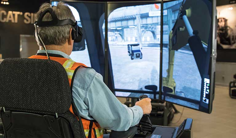 Computer Vision Training Cat Example Cat® Operator Training