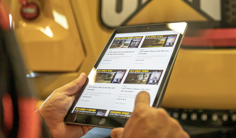 Cat® Operator Training