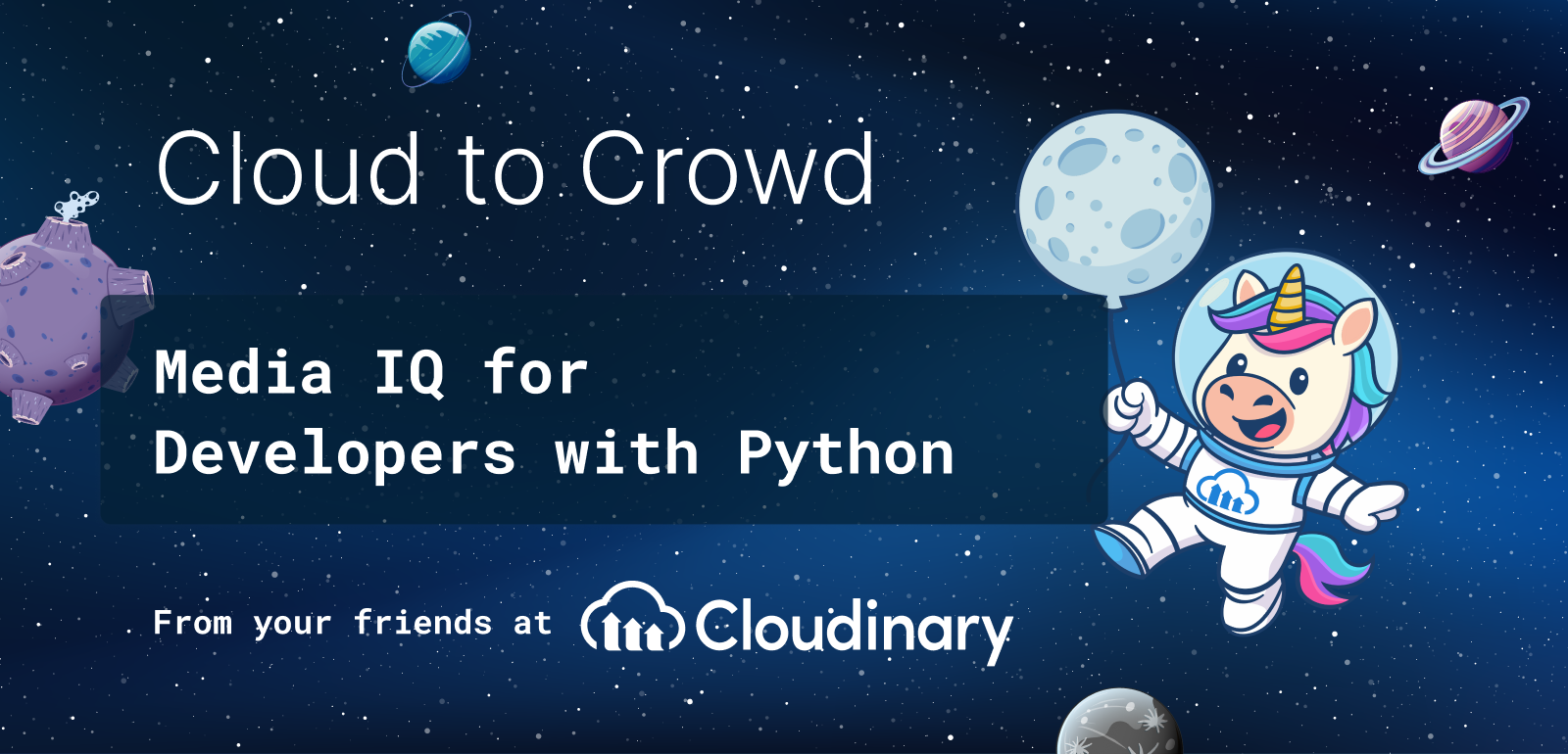 Cloudinary Academy | Online Training for API and DAM Users