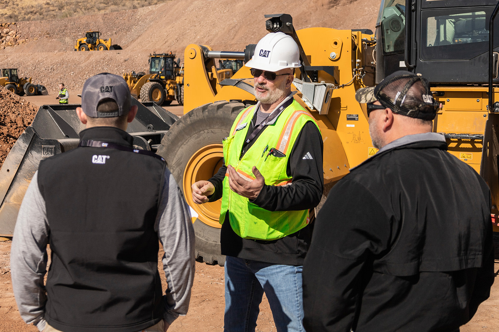 Cat Machine Operator Cat® Operator Training