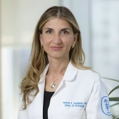 Yelena Y. Janjigian MD, FASCO