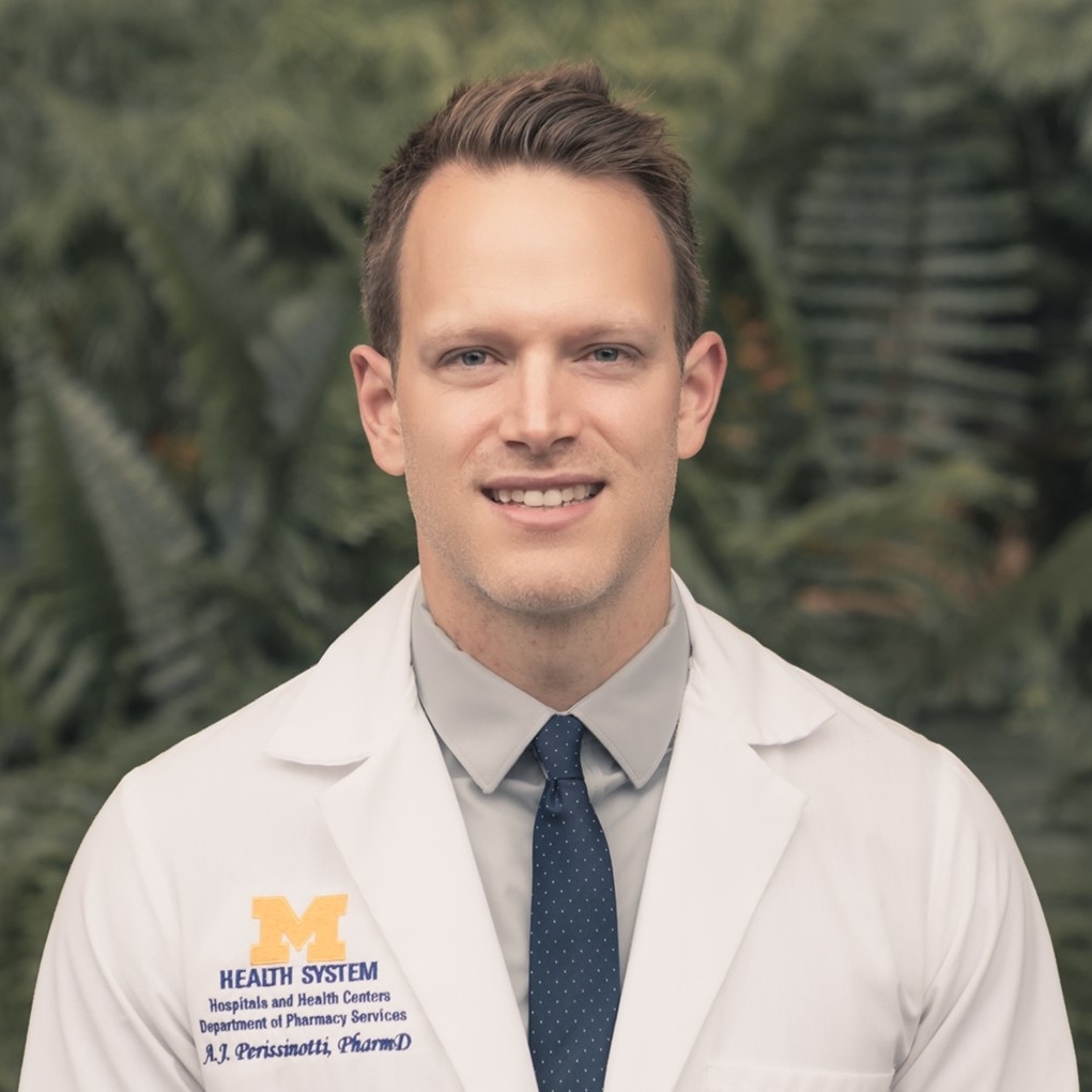 Anthony Perissinotti, PharmD, BCOP