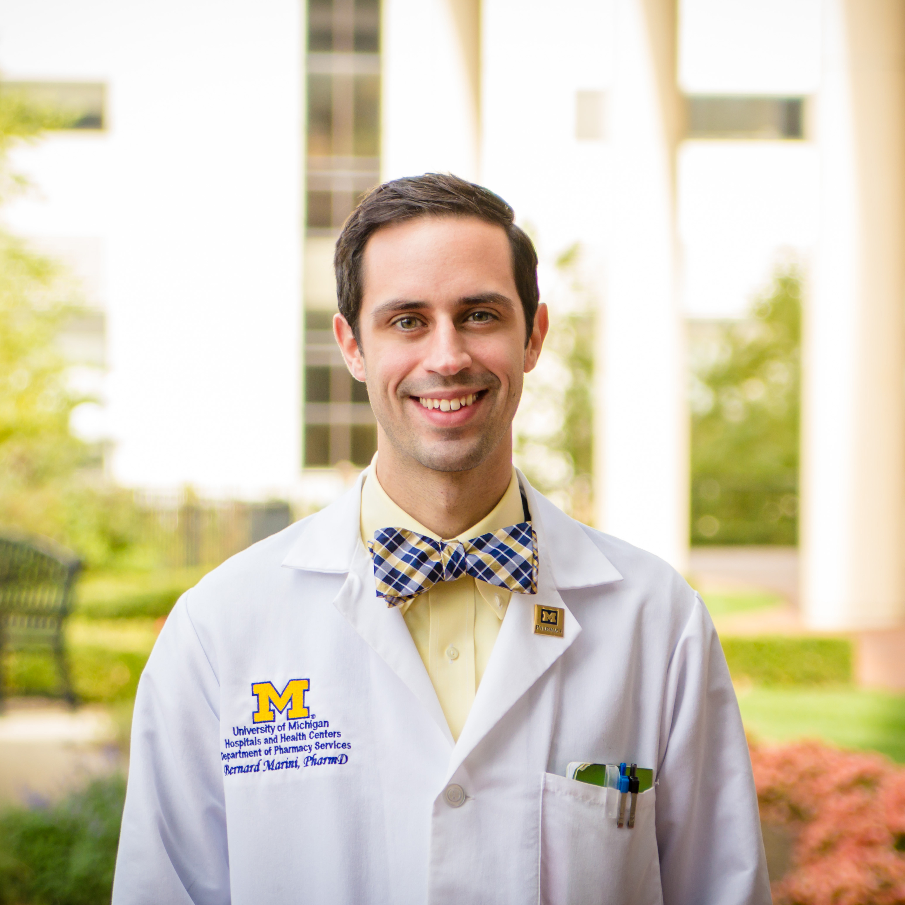 Bernard Marini, PharmD, BCOP, FHOPA