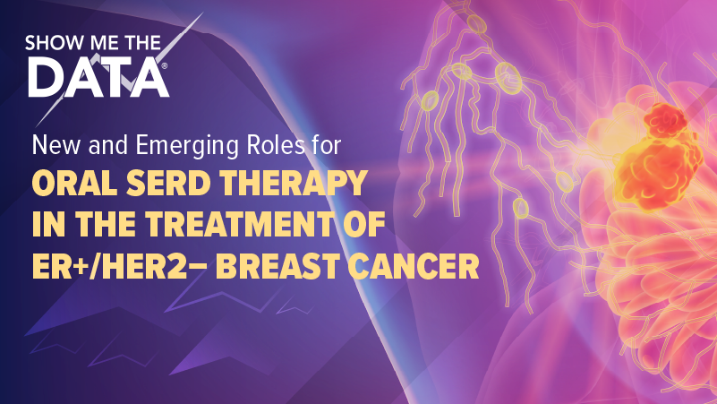 Show Me the Data®: New and Emerging Roles for Oral SERD Therapy in the Treatment of ER+/HER2– Breast Cancer