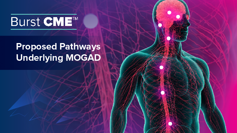 Proposed Pathways Underlying MOGAD