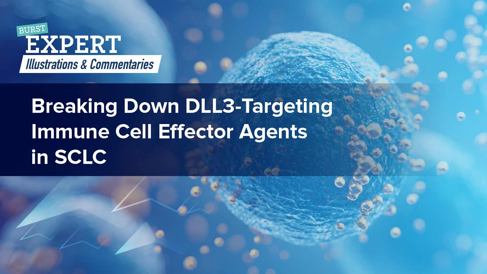 Burst CME Expert Illustrations & Commentaries™: Breaking Down DLL3-Targeting Immune Cell Effector Agents in SCLC