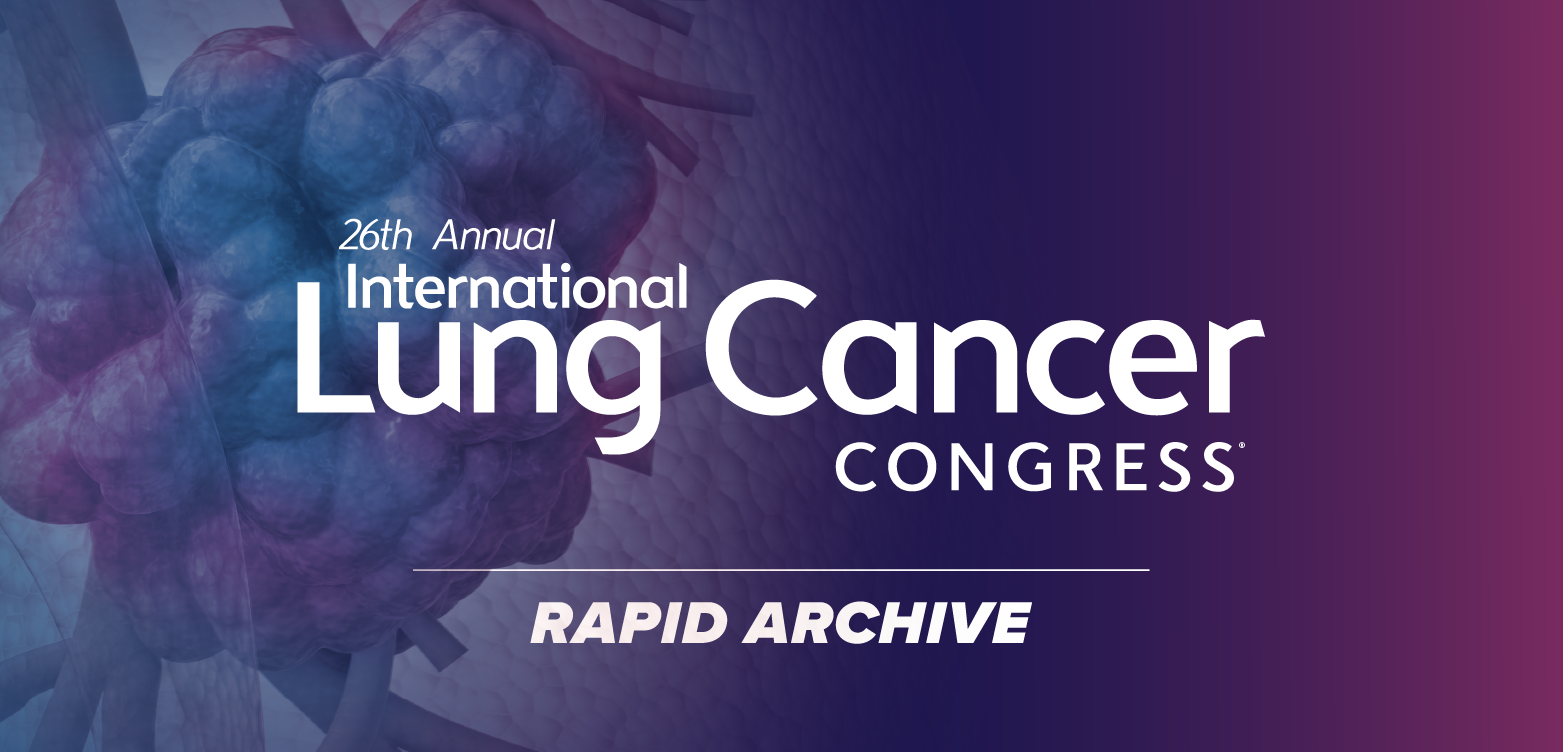 26th Annual International Lung Cancer Congress