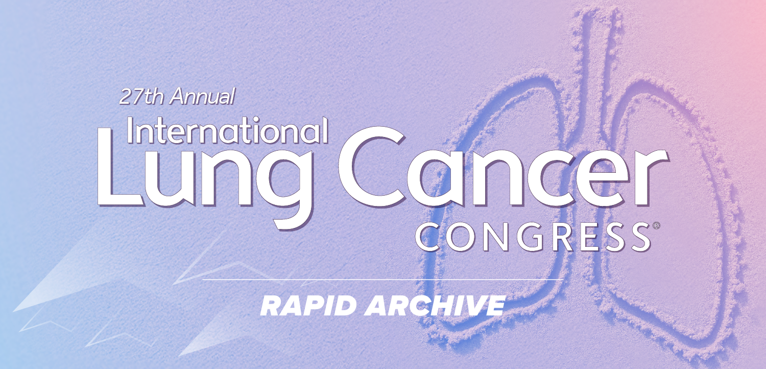 27th Annual International Lung Cancer Congress®