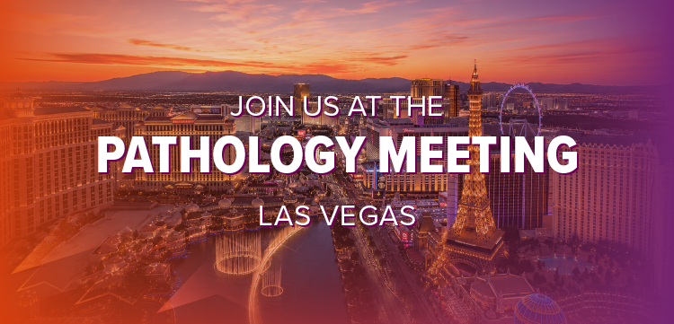 Join Us at The Pathology Meeting in Las Vegas