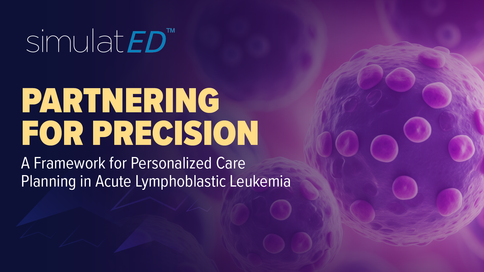 SimulatEd™: Partnering for Precision – A Framework for Personalized Care Planning in Acute Lymphoblastic Leukemia