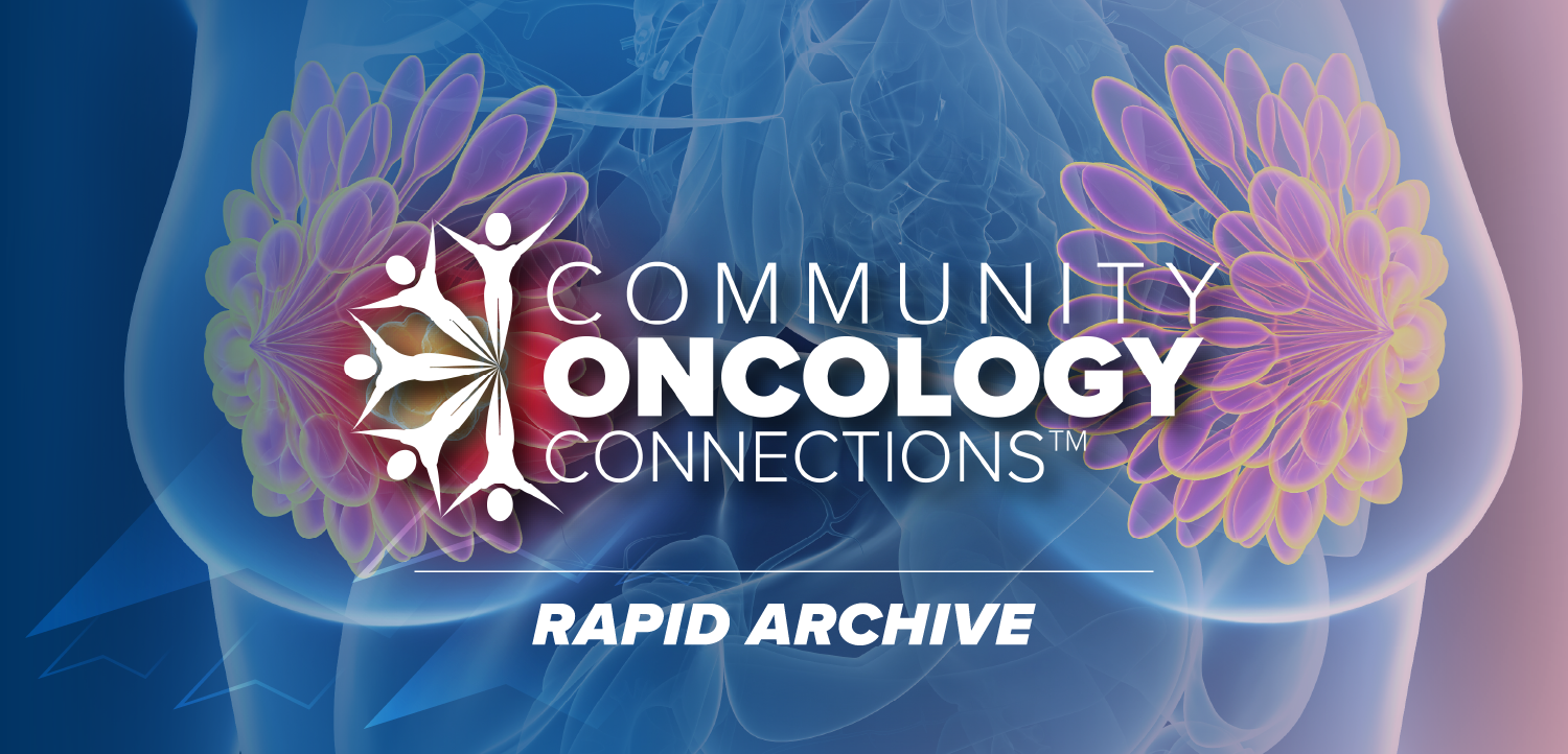 Community Oncology Connections™: Beyond Primary End Points – Digging Into Randomized and Real-World Data to Guide Challenging Treatment Decisions in HR+/HER2− Metastatic Breast Cancer | North Carolina Oncology Association