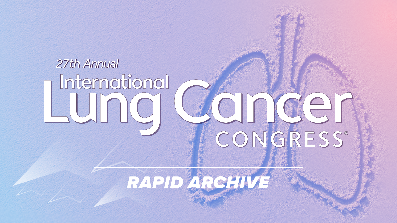 27th Annual International Lung Cancer Congress®