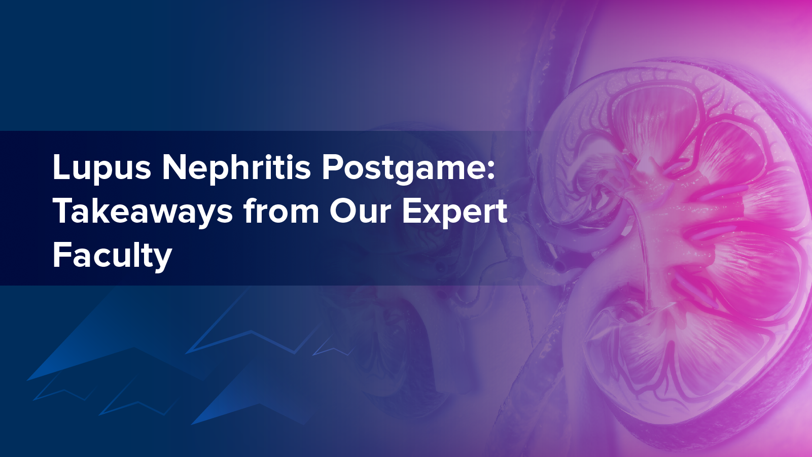 Lupus Nephritis Postgame: Takeaways from our Expert Faculty
