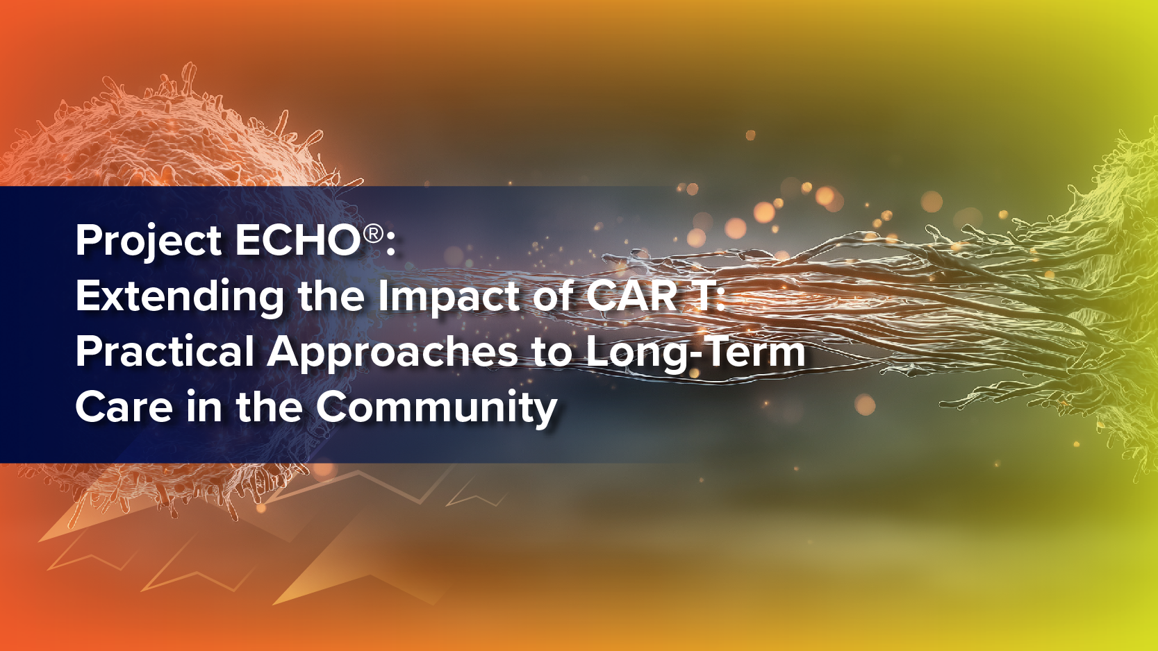 Project ECHO®: Extending the Impact of CAR T—Practical Approaches to Long-Term Care in the Community