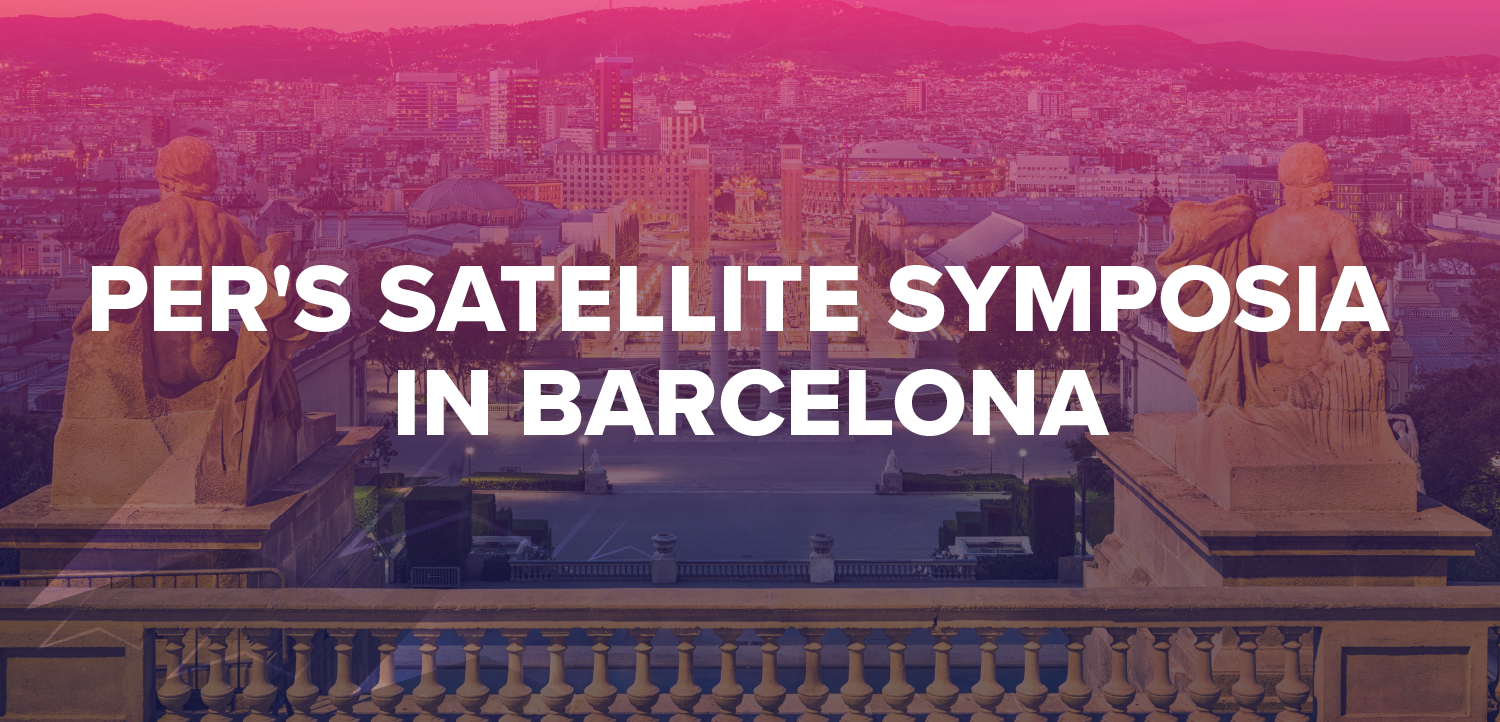 PER’s Satellite Symposia in Barcelona