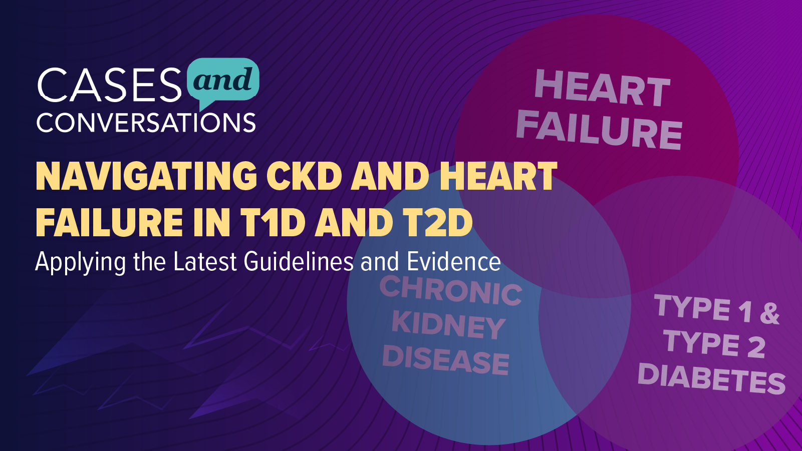 Cases and Conversations™: Navigating CKD and Heart Failure in T1D and T2D—Applying the Latest Guidelines and Evidence