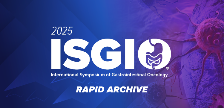 22nd Annual Meeting of the International Society of Gastrointestinal Oncology