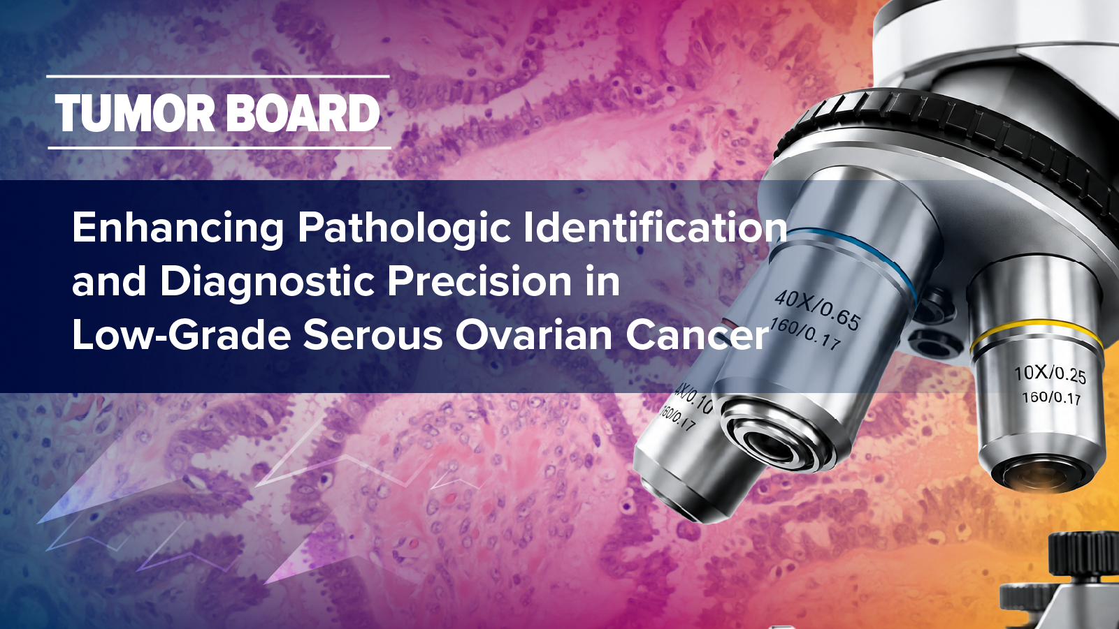 Tumor Board: Enhancing Pathologic Identification and Diagnostic Precision in Low-Grade Serous Ovarian Cancer