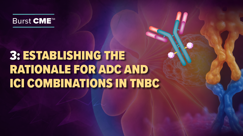 Establishing the Rationale for ADC and ICI Combinations in TNBC