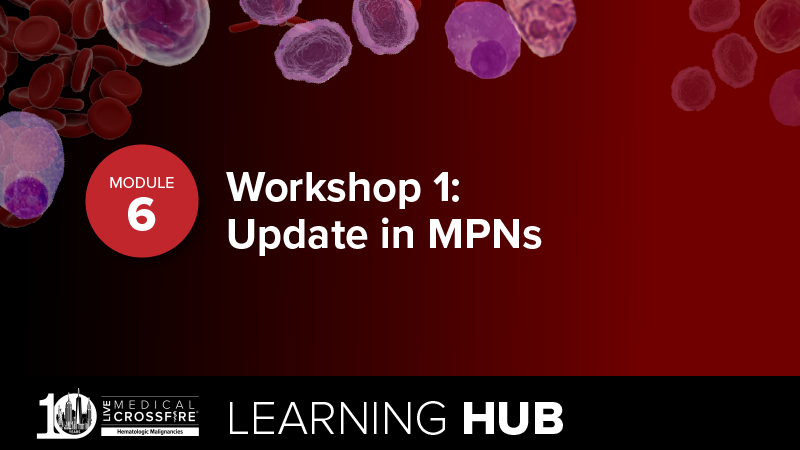 Module 6: Workshop 2: Update in MPN