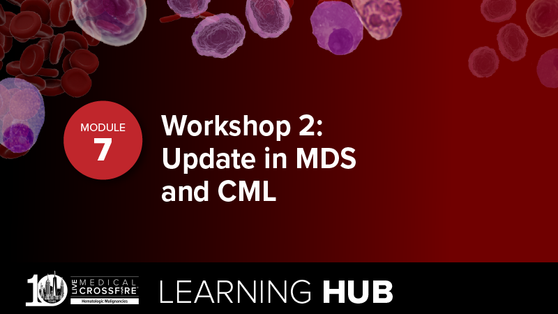 Module 7: Workshop 2: Update in MDS and CML