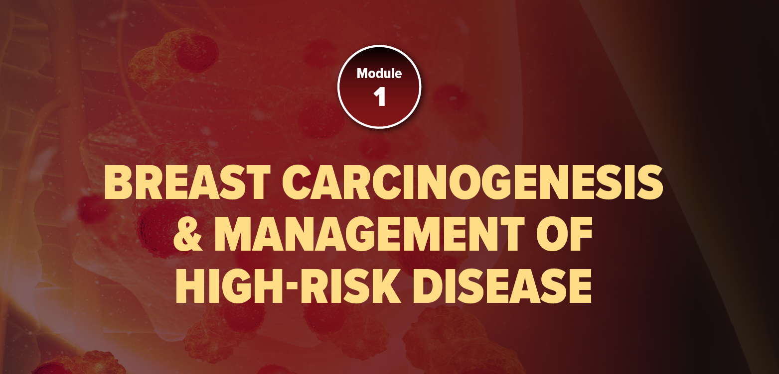 Module 1: Breast Carcinogenesis & Management of High-Risk Disease (2025)