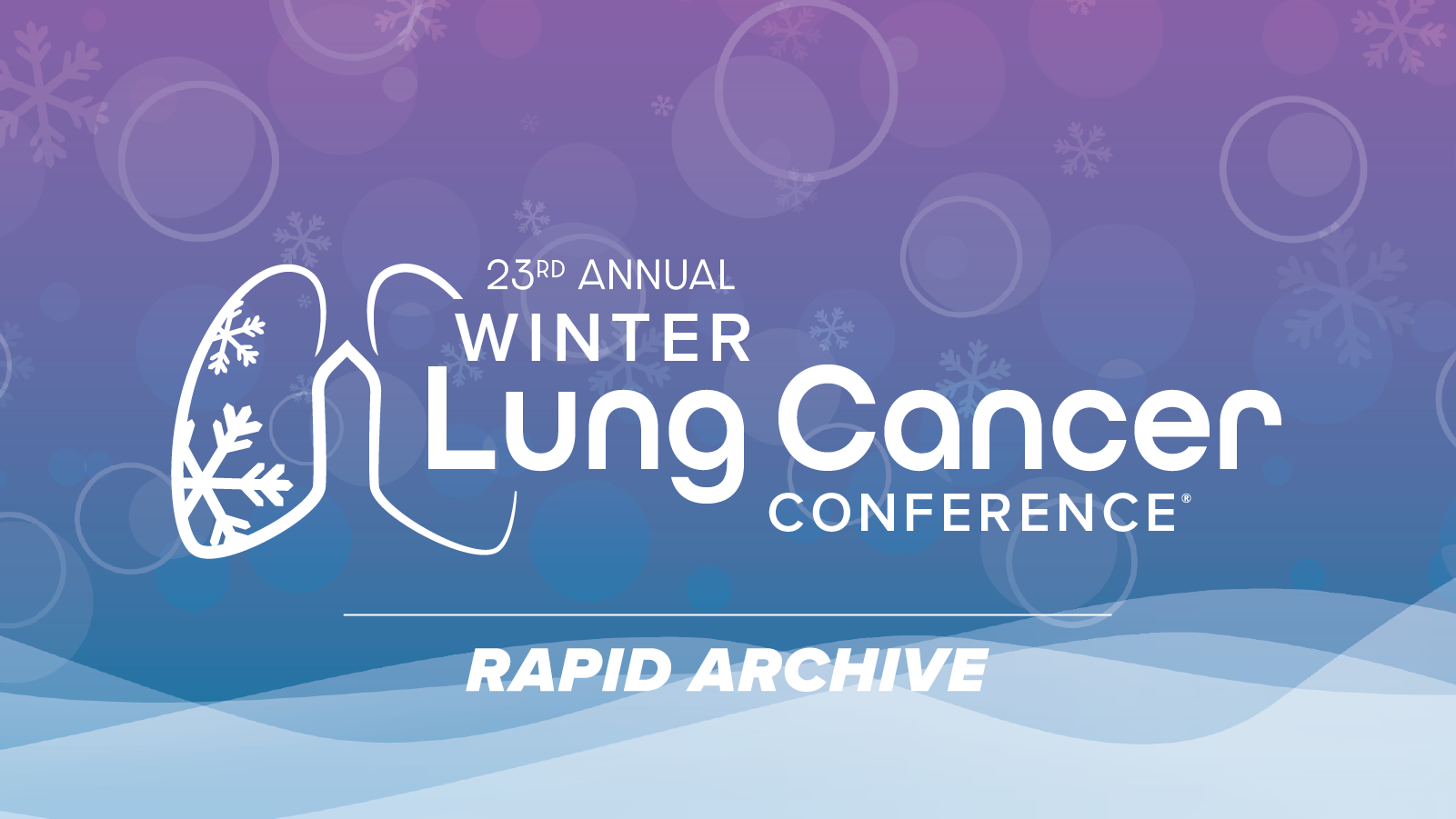 23rd Annual Winter Lung Cancer Conference