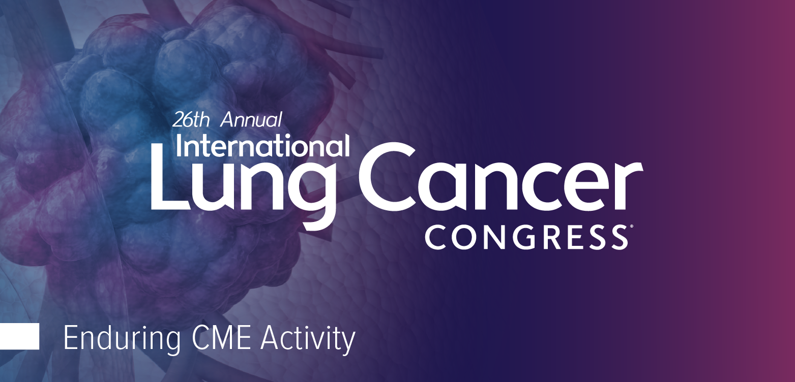 26th Annual International Lung Cancer Congress