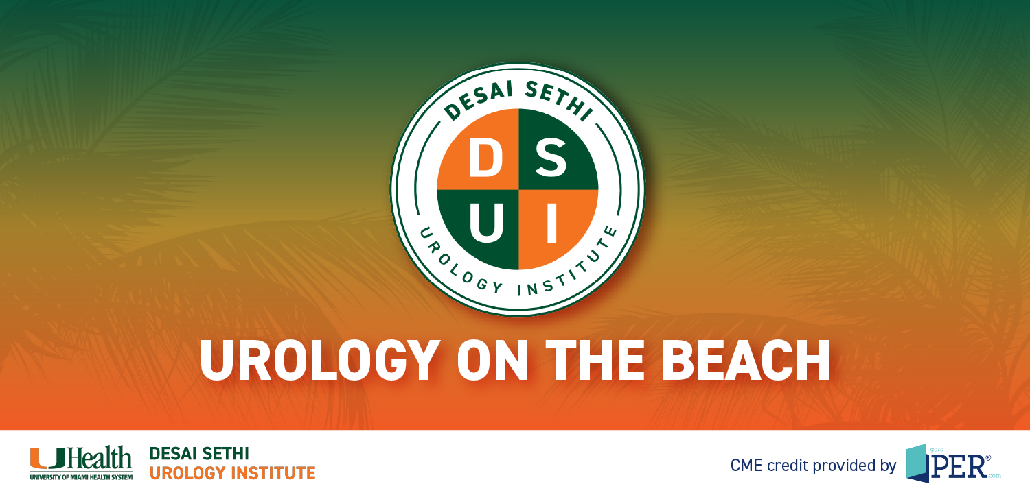 DSUI Urology on the Beach