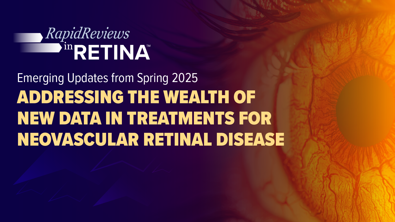 Rapid Reviews in Retina™: Emerging Updates from Spring 2025—Addressing  the Wealth of New Data in Treatments for Neovascular Retinal Disease