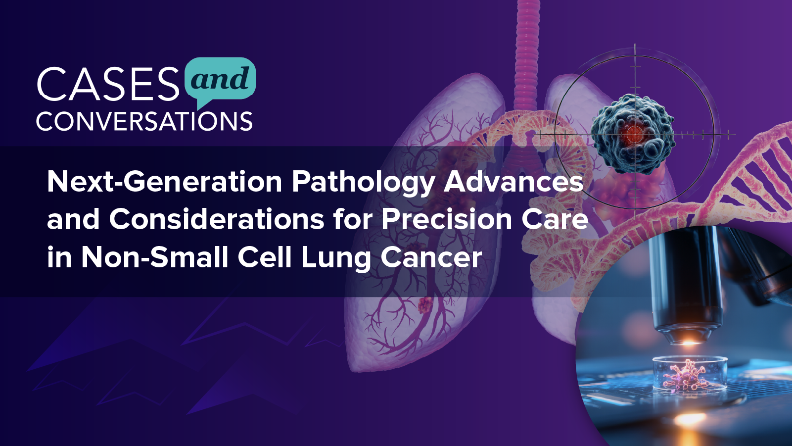 Cases and Conversations™: Next-Generation Pathology Advances and Considerations for Precision Care in Non–Small Cell Lung Cancer