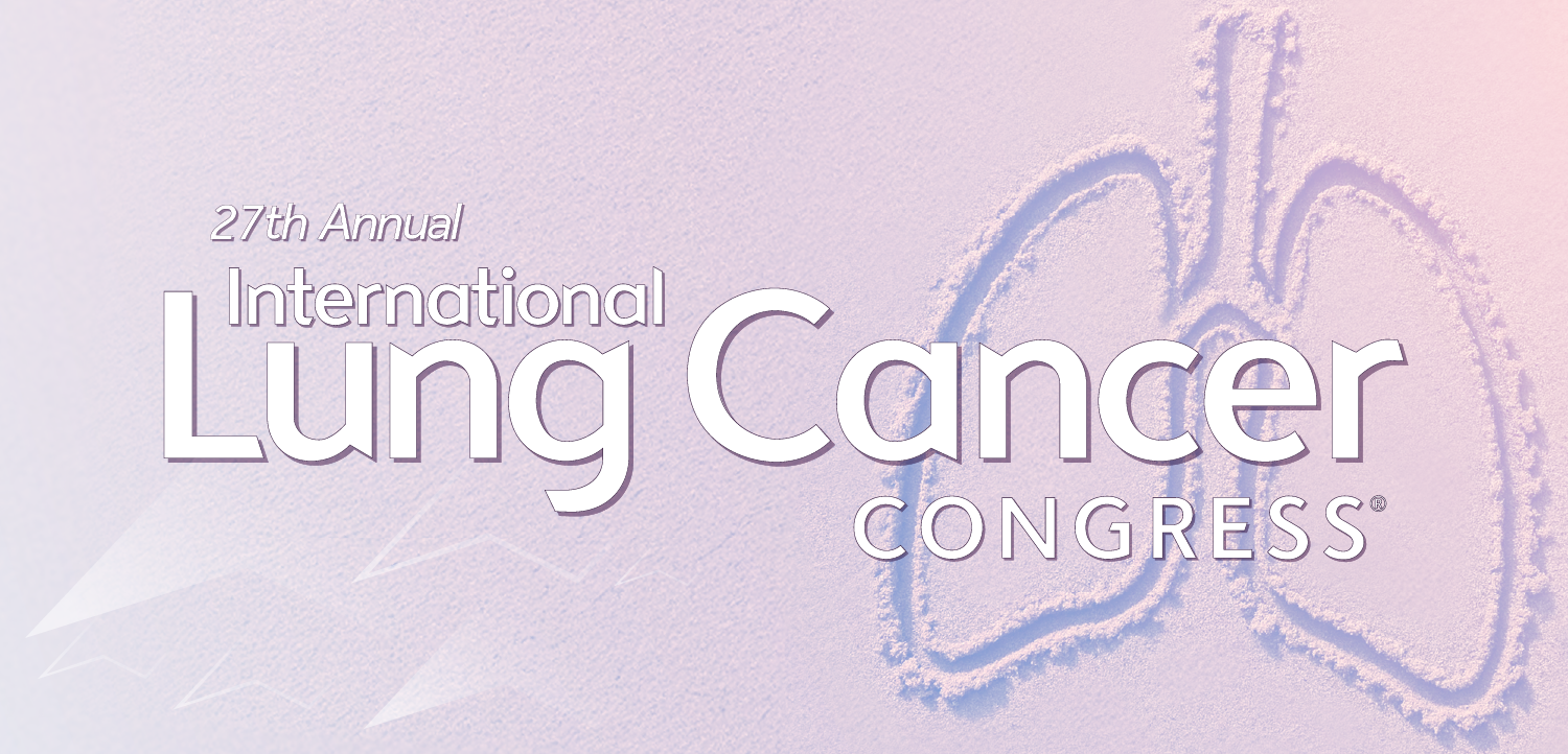 27th Annual International Lung Cancer Congress®