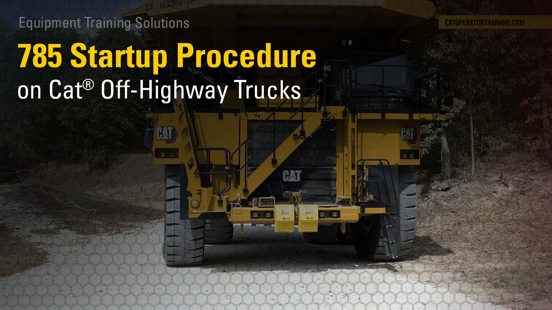 Cat® Operator Training