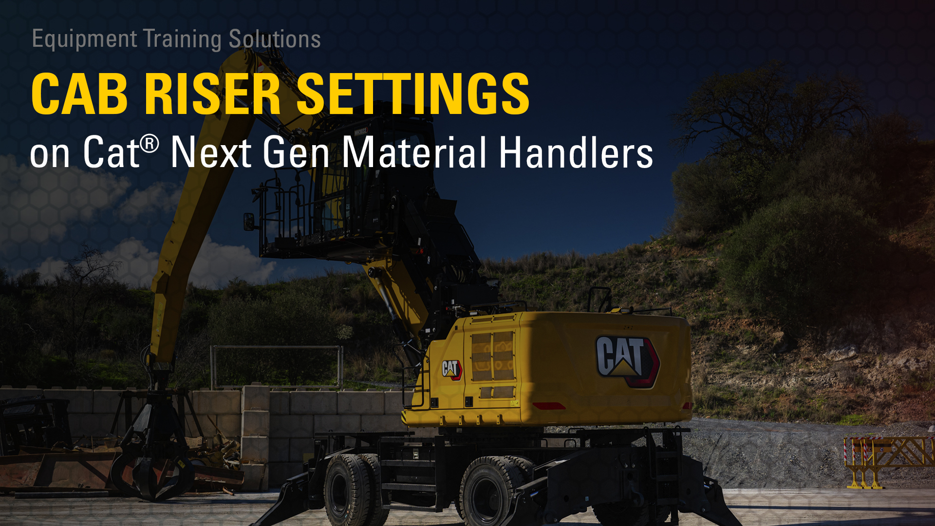 Cat® Operator Training