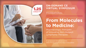 From Molecules to Medicine: Pharmacologic Principles of Innovative Non-Hodgkin Lymphoma Therapies