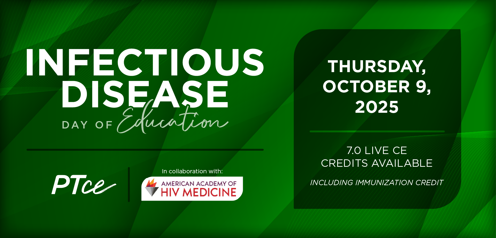 Infectious Disease Day of Education 2025