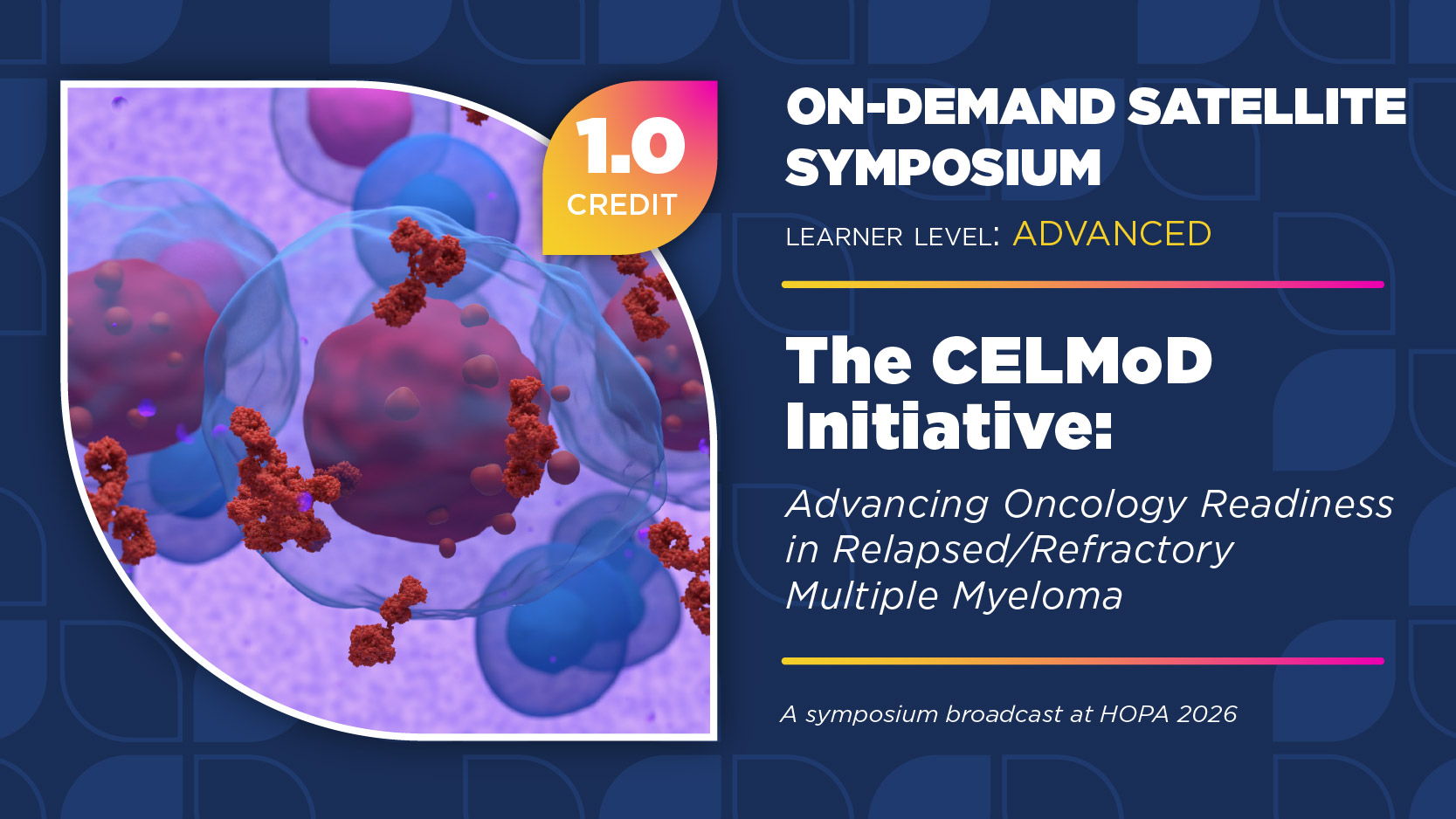 The CELMoD Initiative: Advancing Community Oncology Readiness in Relapsed/Refractory Multiple Myeloma