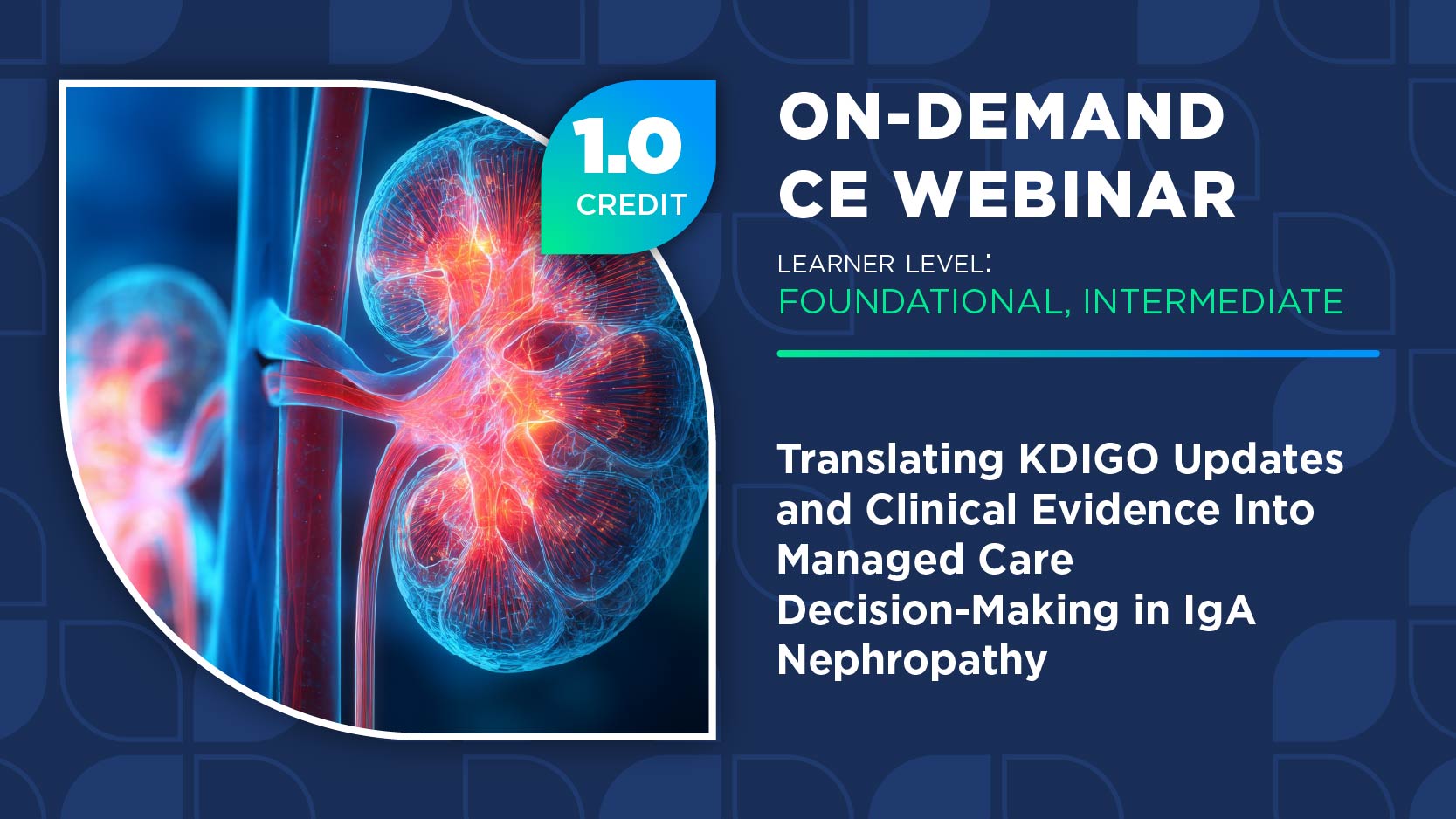 Translating KDIGO Updates and Clinical Evidence Into Managed Care Decision-Making in IgA Nephropathy