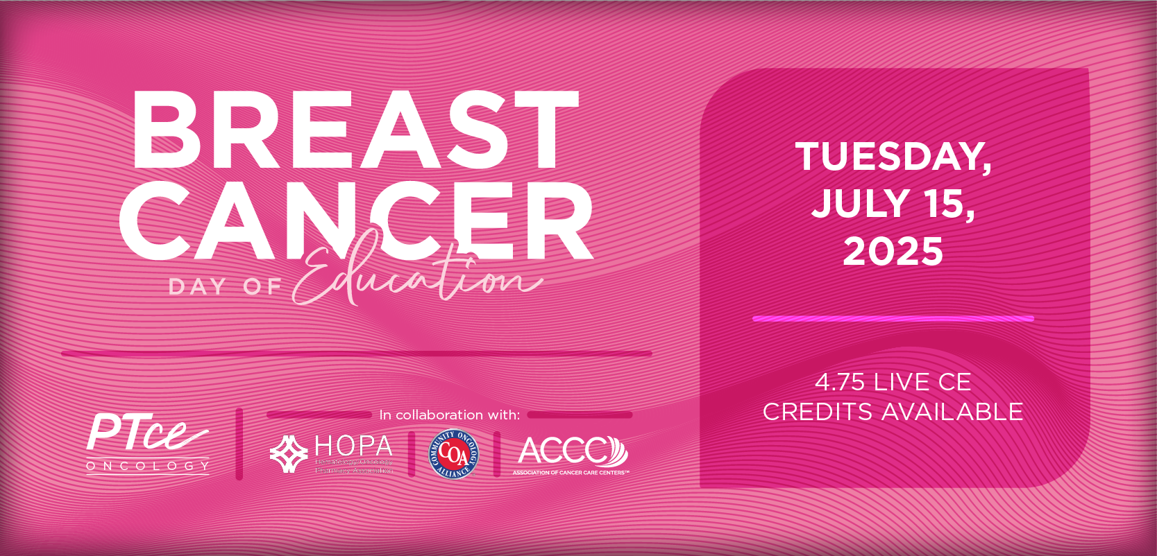 Breast Cancer Day of Education 2025
