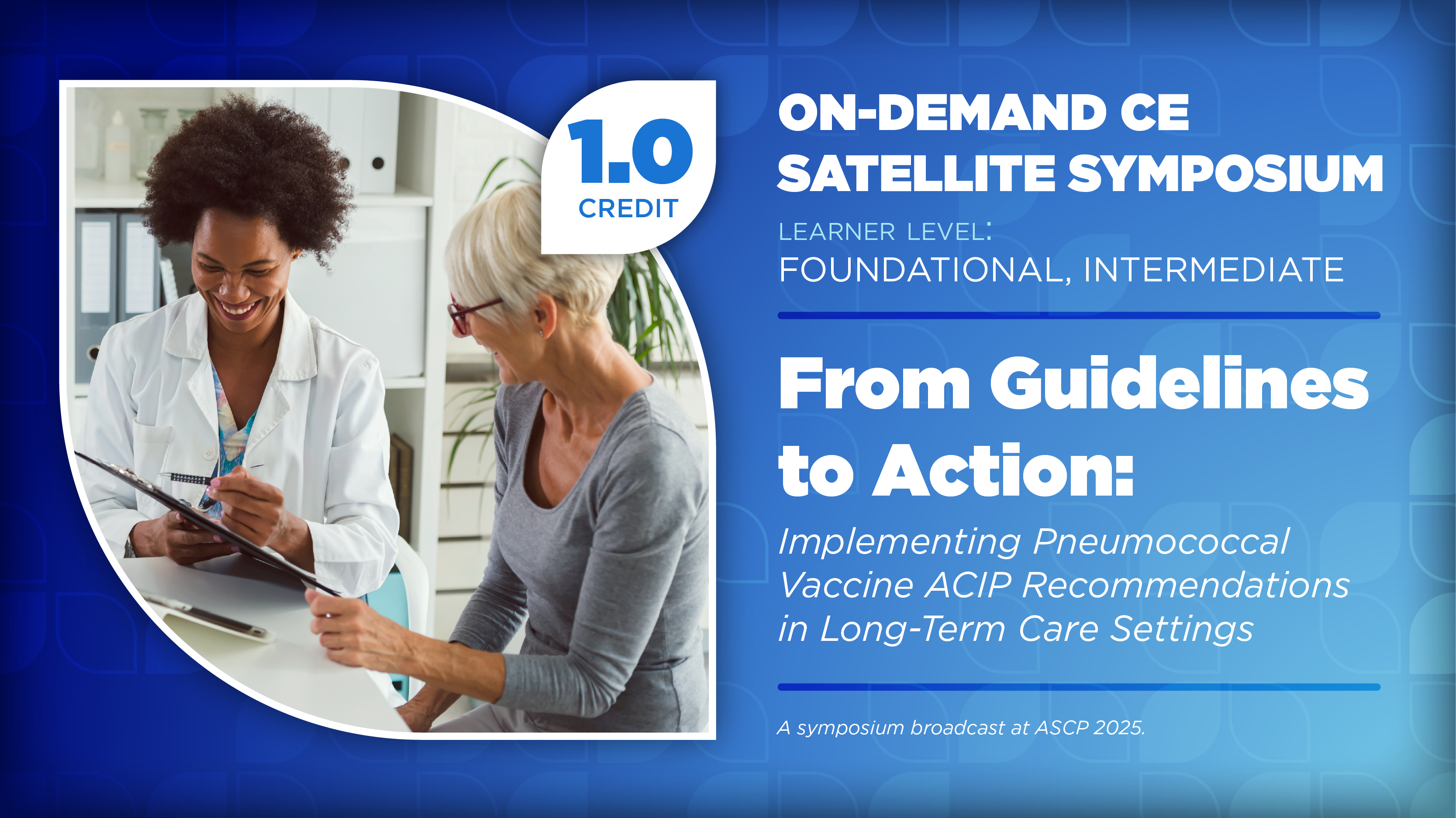 From Guidelines to Action: Implementing Pneumococcal Vaccine ACIP Recommendations in Long-Term Care Settings