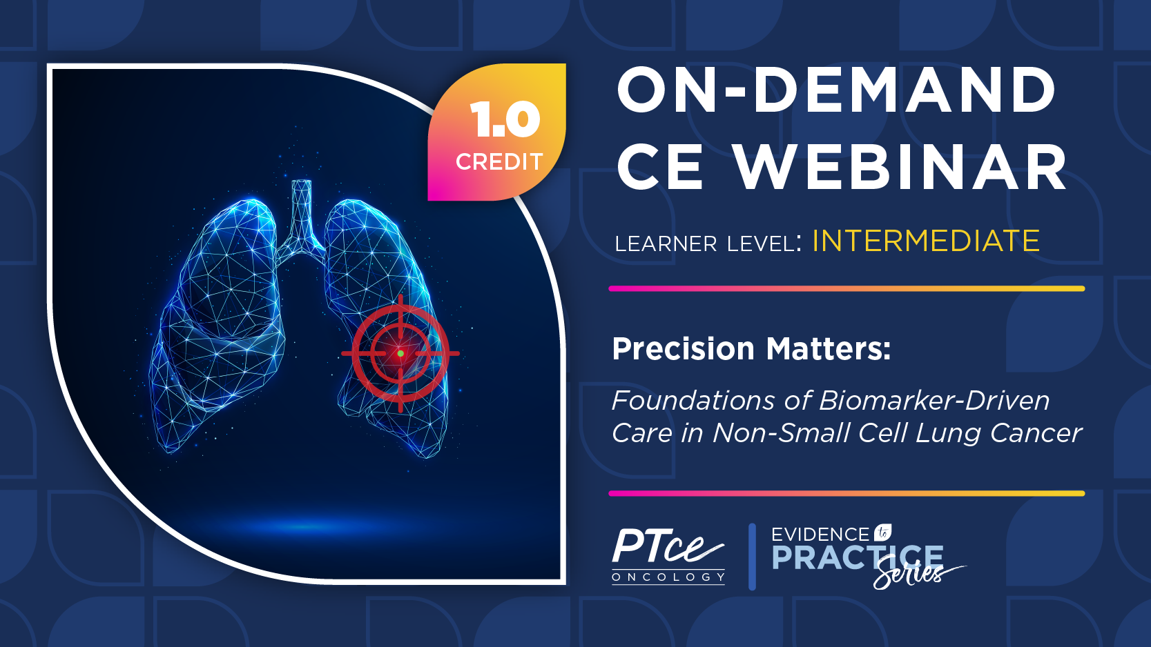 Precision Matters: Foundations of Biomarker-Driven Care in Non-Small Cell Lung Cancer