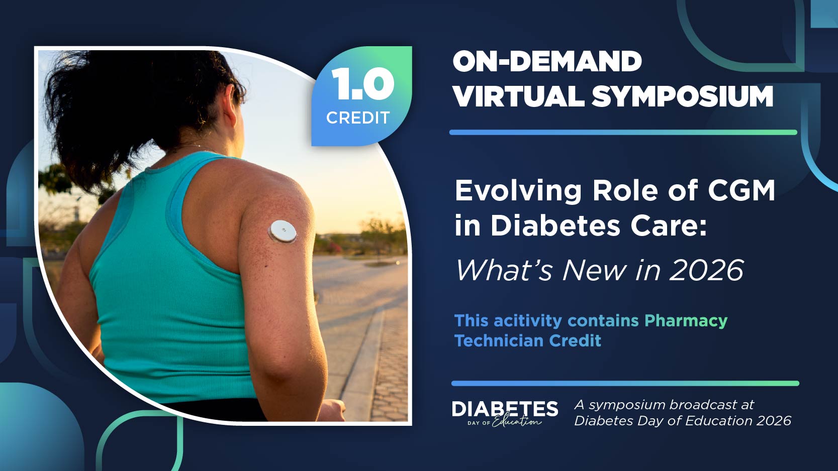 Evolving Role of CGM in Diabetes Care: What’s New in 2026 (Pharmacy Technician Credit)
