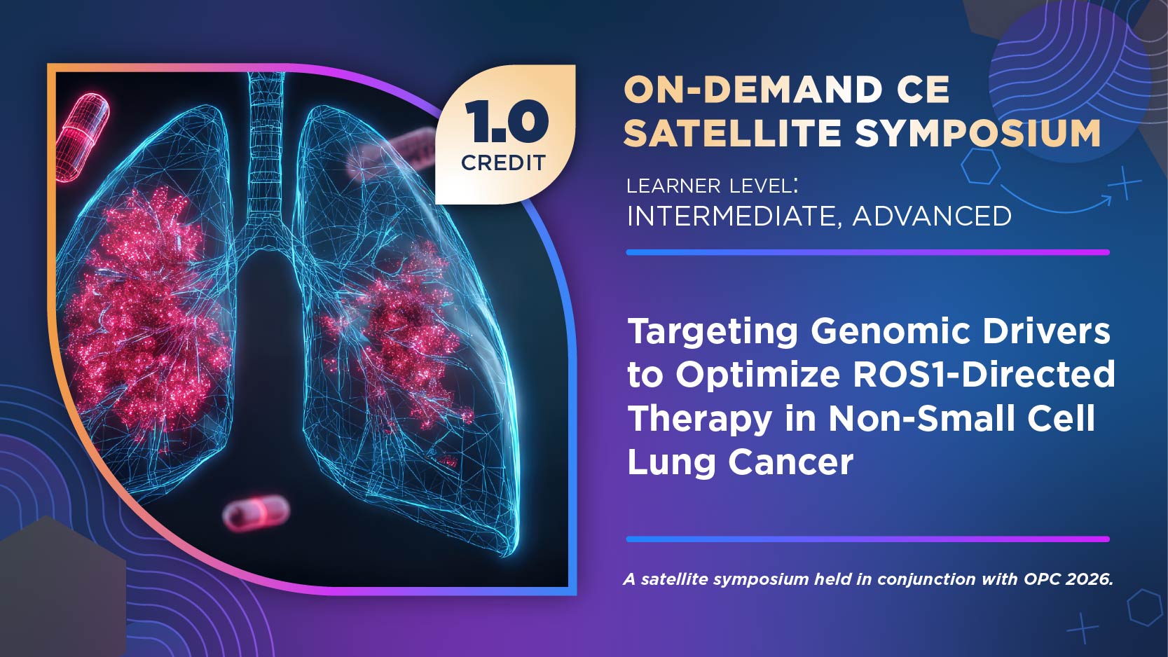 Targeting Genomic Drivers to Optimize ROS1-Directed Therapy in Non-Small Cell Lung Cancer