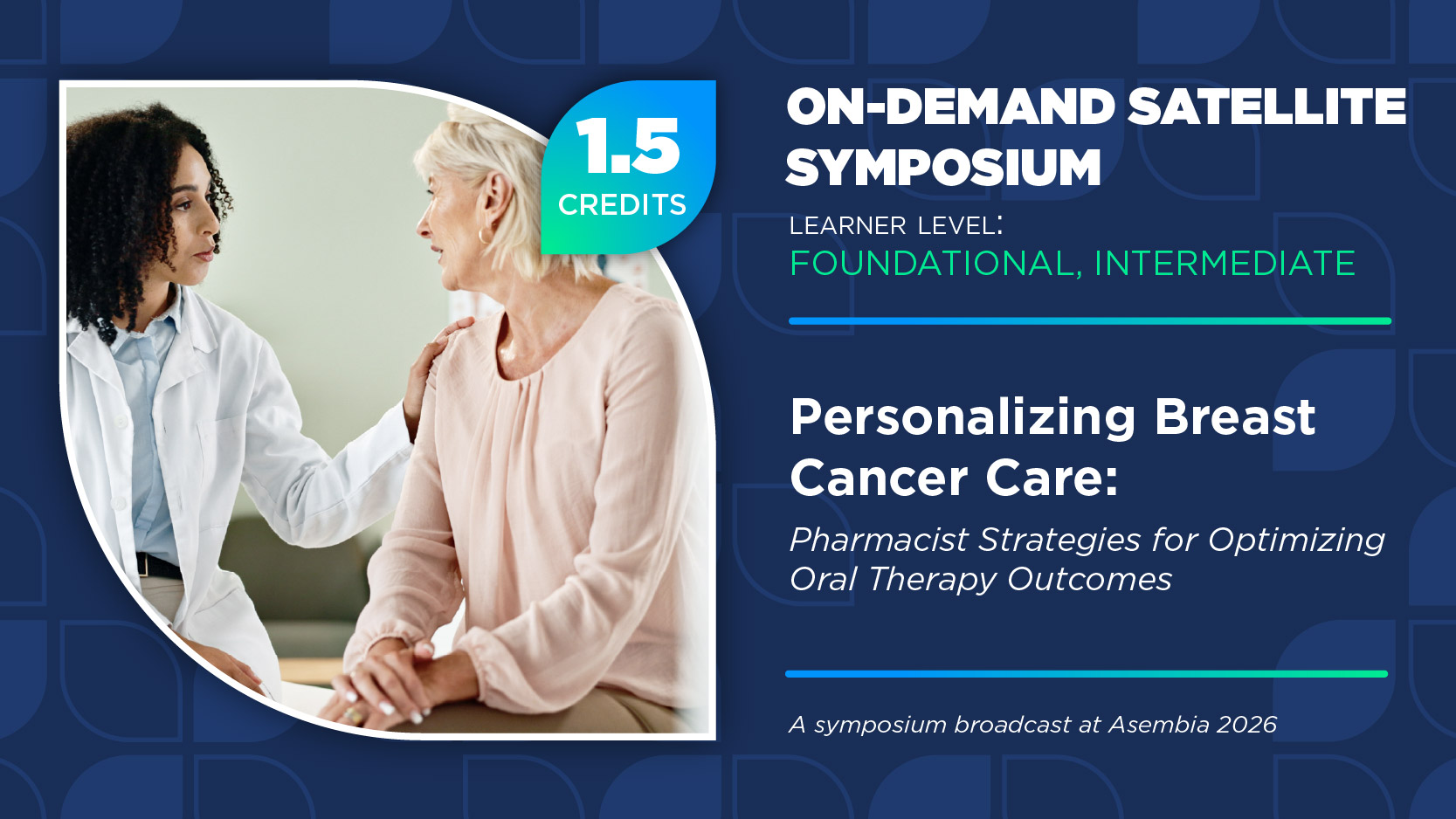 Personalizing Breast Cancer Care: Pharmacist Strategies for Optimizing Oral Therapy Outcomes