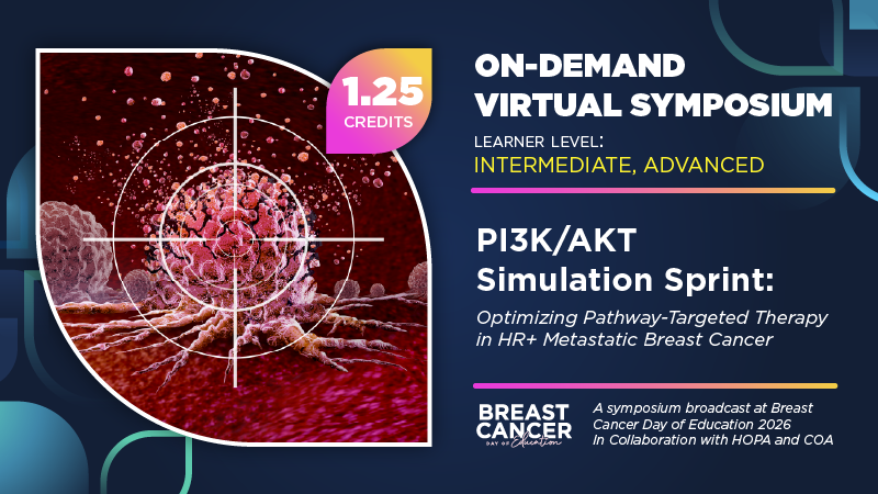 PI3K/AKT Simulation Sprint: Optimizing Pathway-Targeted Therapy in HR+ Metastatic Breast Cancer