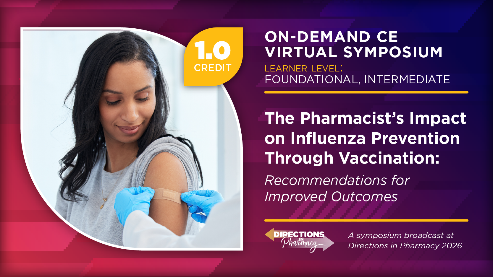 The Pharmacist's Impact on Influenza Prevention Through Vaccination: Recommendations for Improved Outcomes