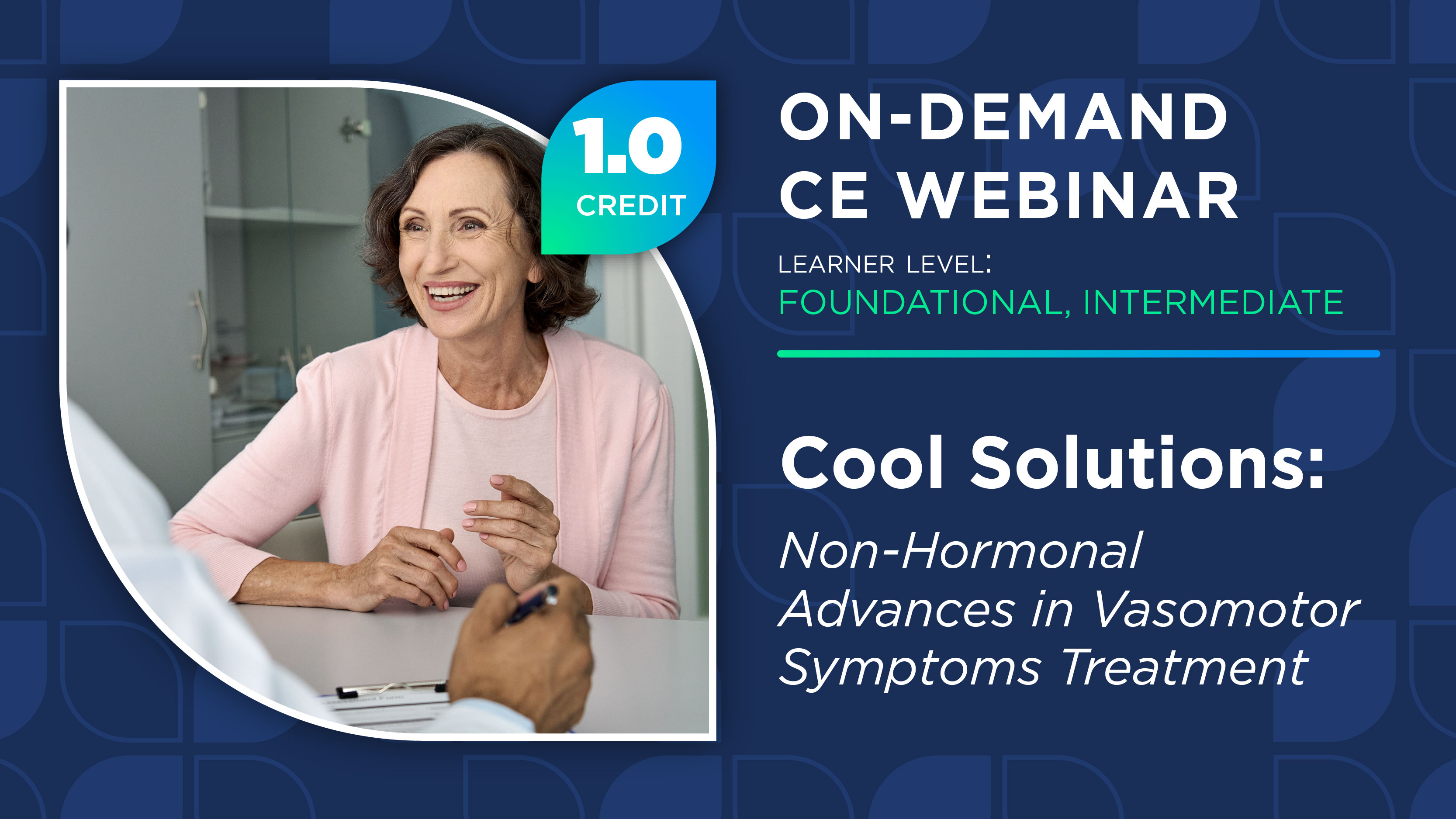 Cool Solutions: Non-Hormonal Advances in Vasomotor Symptoms Treatment
