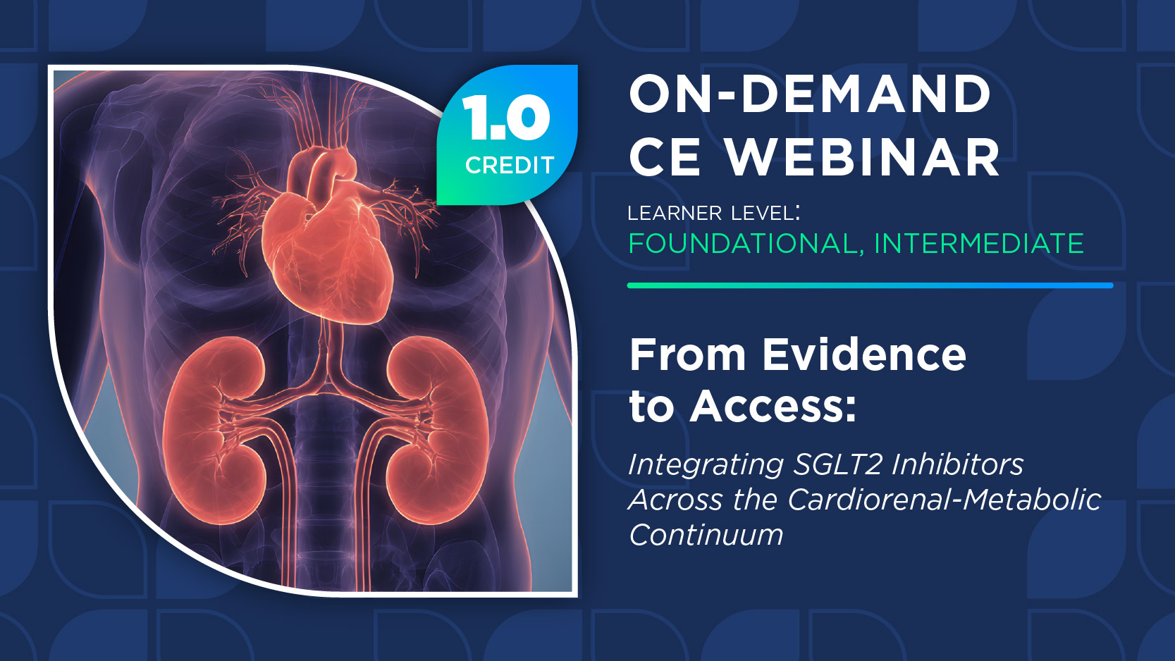 From Evidence to Access: Integrating SGLT2 Inhibitors Across the Cardiorenal-Metabolic Continuum