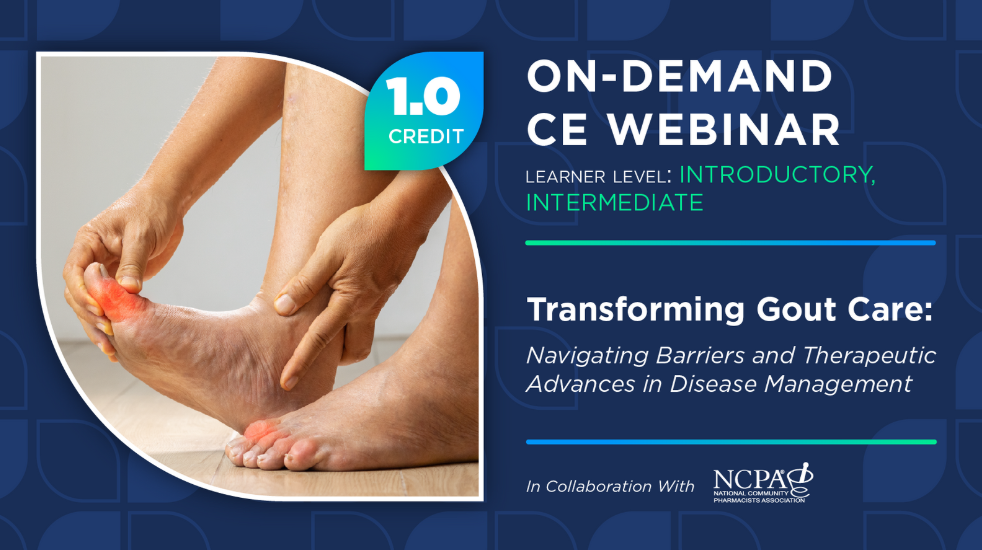 Transforming Gout Care: Navigating Barriers and Therapeutic Advances in Disease Management