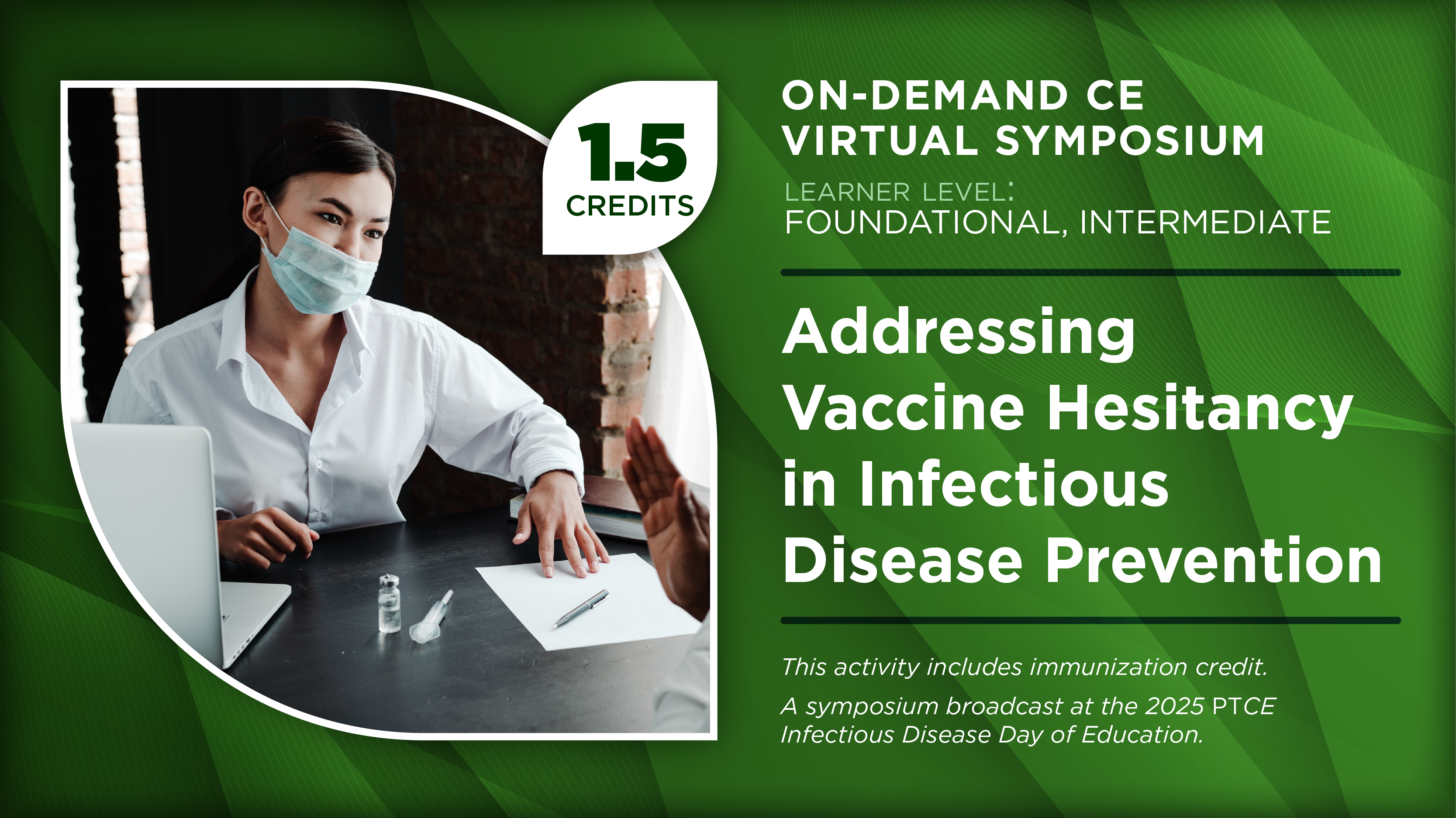 Addressing Vaccine Hesitancy in Infectious Disease Prevention